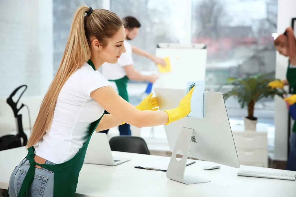 Commercial office cleaning service Galveston TX