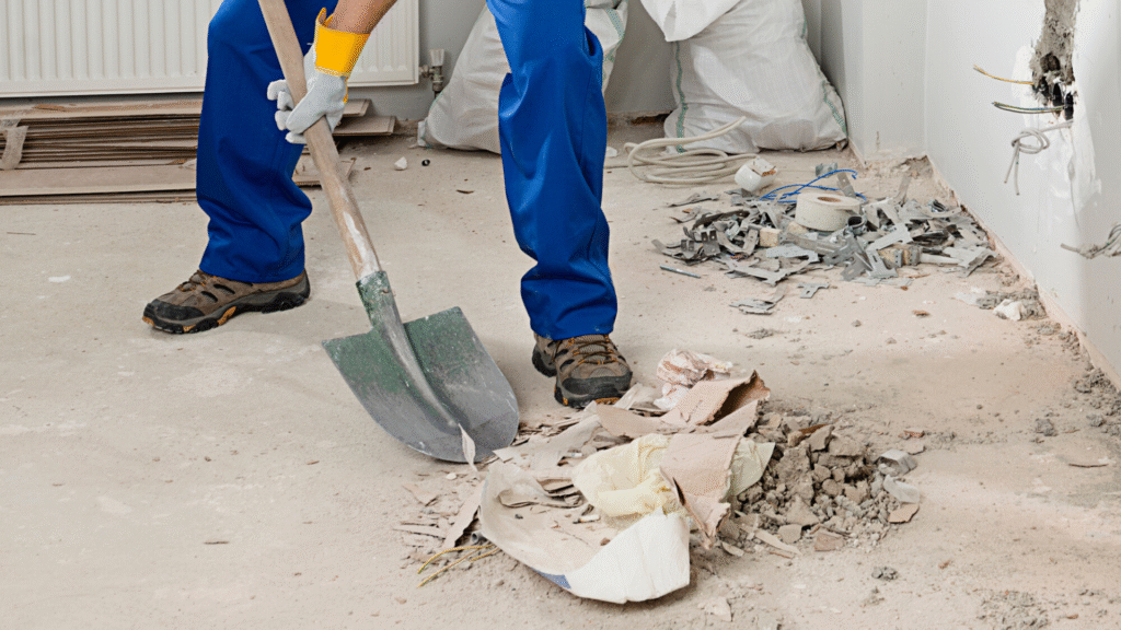 Post construction cleaning service Galveston TX